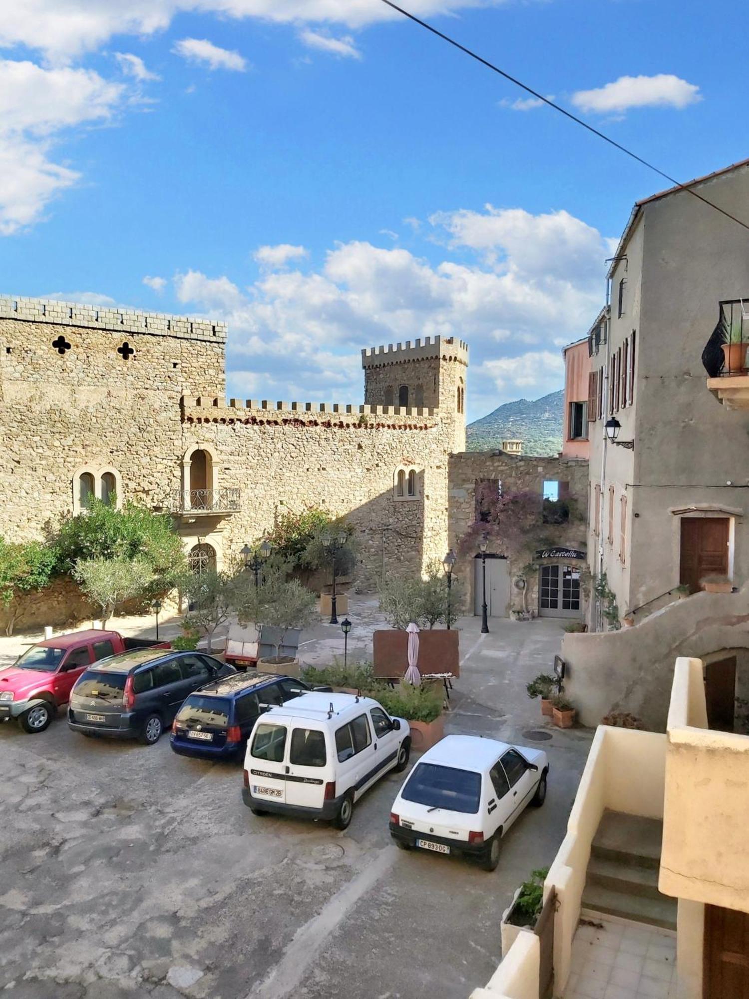 Appartement Spacieux A Algajola Algajola  Buitenkant foto